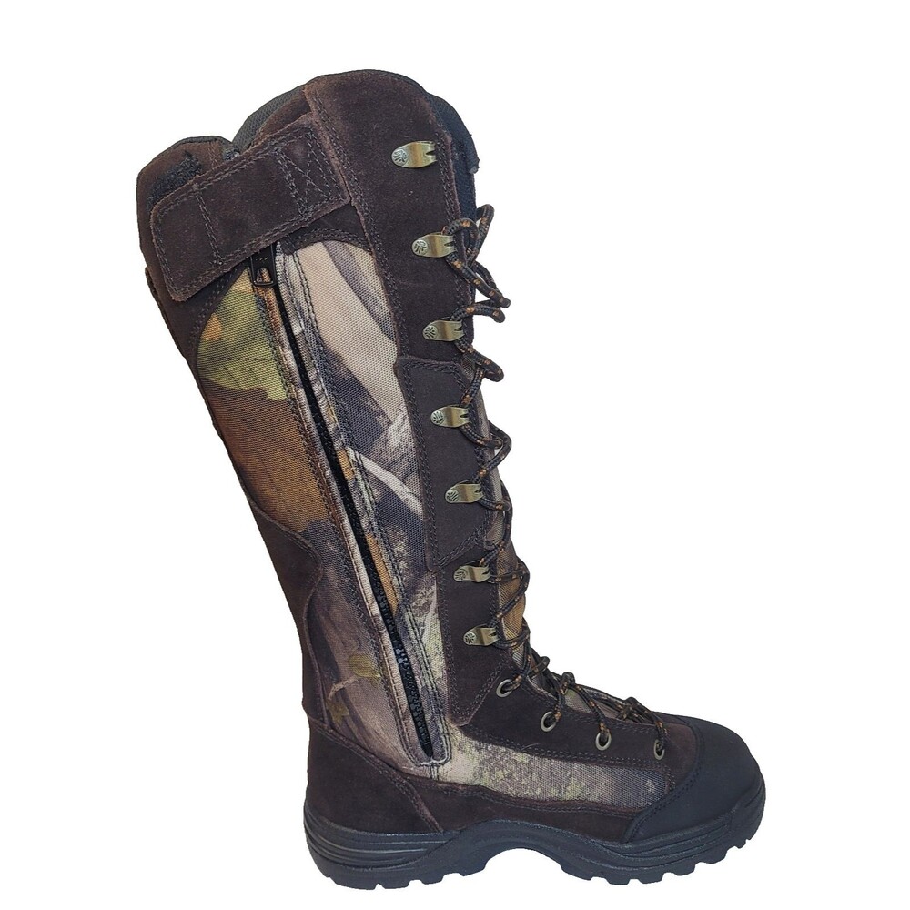 LaCrosse 12" Youth Venom Waterproof Snake Hunting Boot Camo Sz 6/Women's 7 - Picture 5 of 16